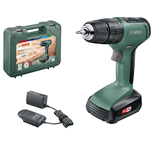 Bosch Home and Garden UniversalImpact 18 (1 Akku, 18 Volt System, im Koffer) von Bosch Home and Garden