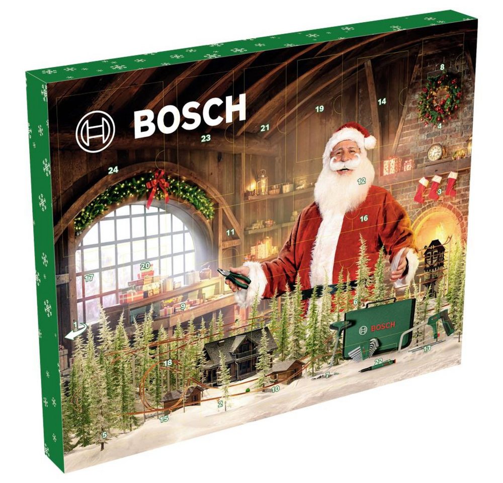 Bosch Home & Garden Adventskalender 1600a039HD von Bosch Home & Garden