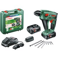 Bosch Home & Garden Akku-Bohrhammer "Uneo Maxx" Set, inkl. 2 Akkus, Ladegerät, Koffer Bosch Home & Garden Akku-Bohrhammer "Uneo Maxx" Set, inkl. 2 Akkus, Ladegerät, Koffer von Bosch Home & Garden