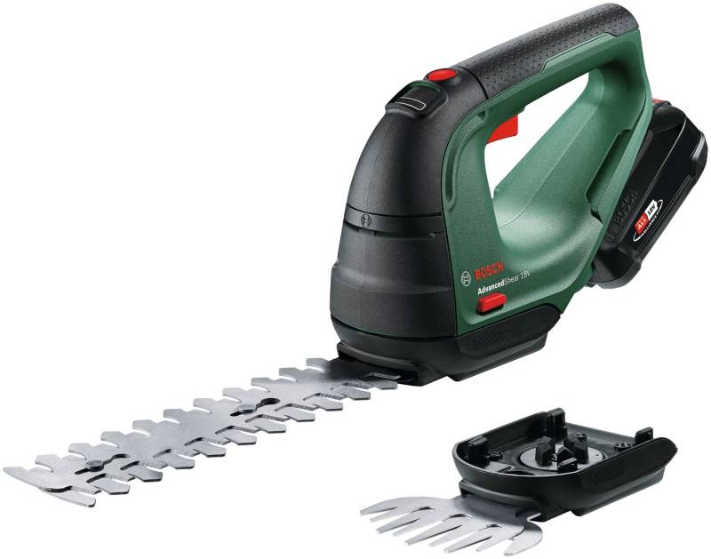 Bosch Home & Garden Akku-Gras- und Strauchscherenset AdvancedShear 18V-10, (Set), 10/20 cm, mit Akku und Ladegerät von Bosch Home & Garden
