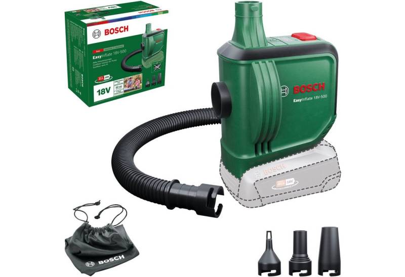 Bosch Home & Garden Akku-Handkompressor EasyInflate 18V-500, ohne Akku und Ladegerät von Bosch Home & Garden