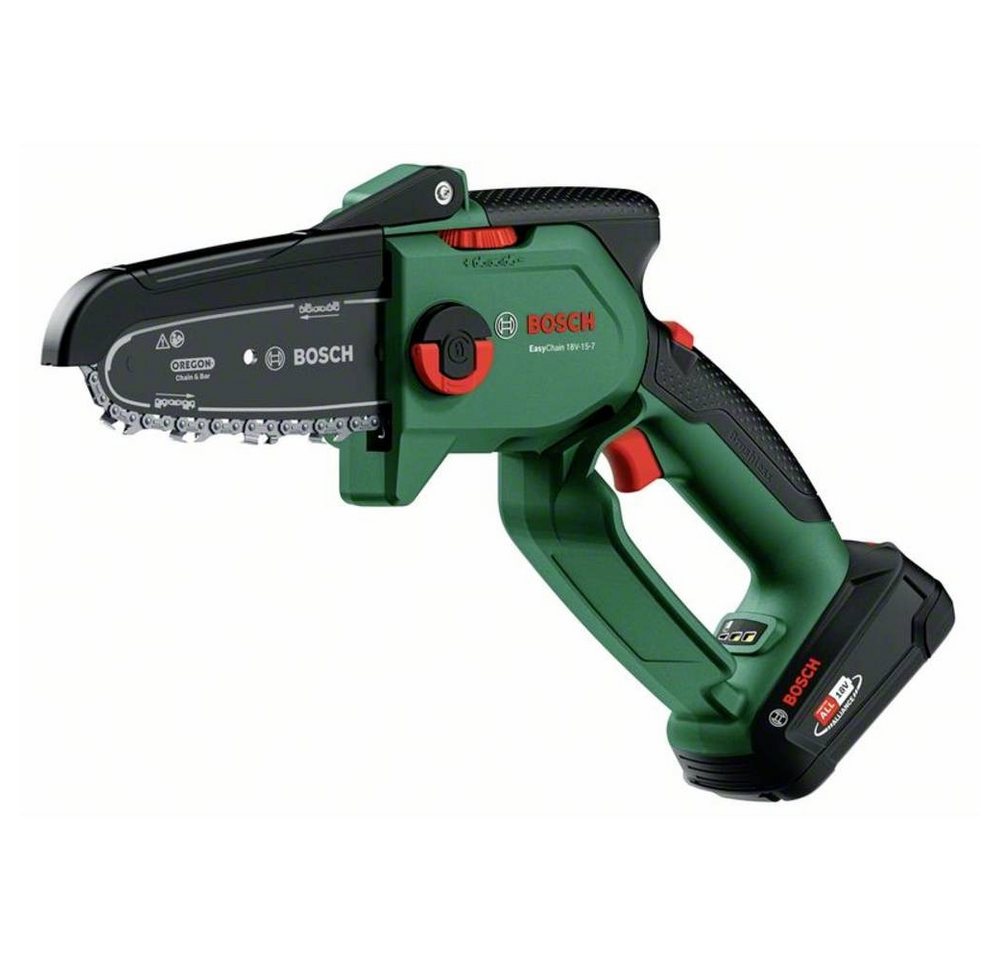 Bosch Home & Garden Akku-Kettensäge Akku-Kettensäge EasyChain 18V-15-7 von Bosch Home & Garden
