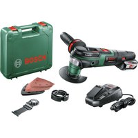 Bosch Home & Garden Akku-Multifunktionswerkzeug "AdvancedMulti 18" Set, mit Zubehörset, Akku 18V/2,5 Ah und Ladegerät Bosch Home & Garden Akku-Multifunktionswerkzeug "AdvancedMulti 18" Set, mit Zubehörset, Akku 18V/2,5 Ah und Ladegerät von Bosch Home & Garden