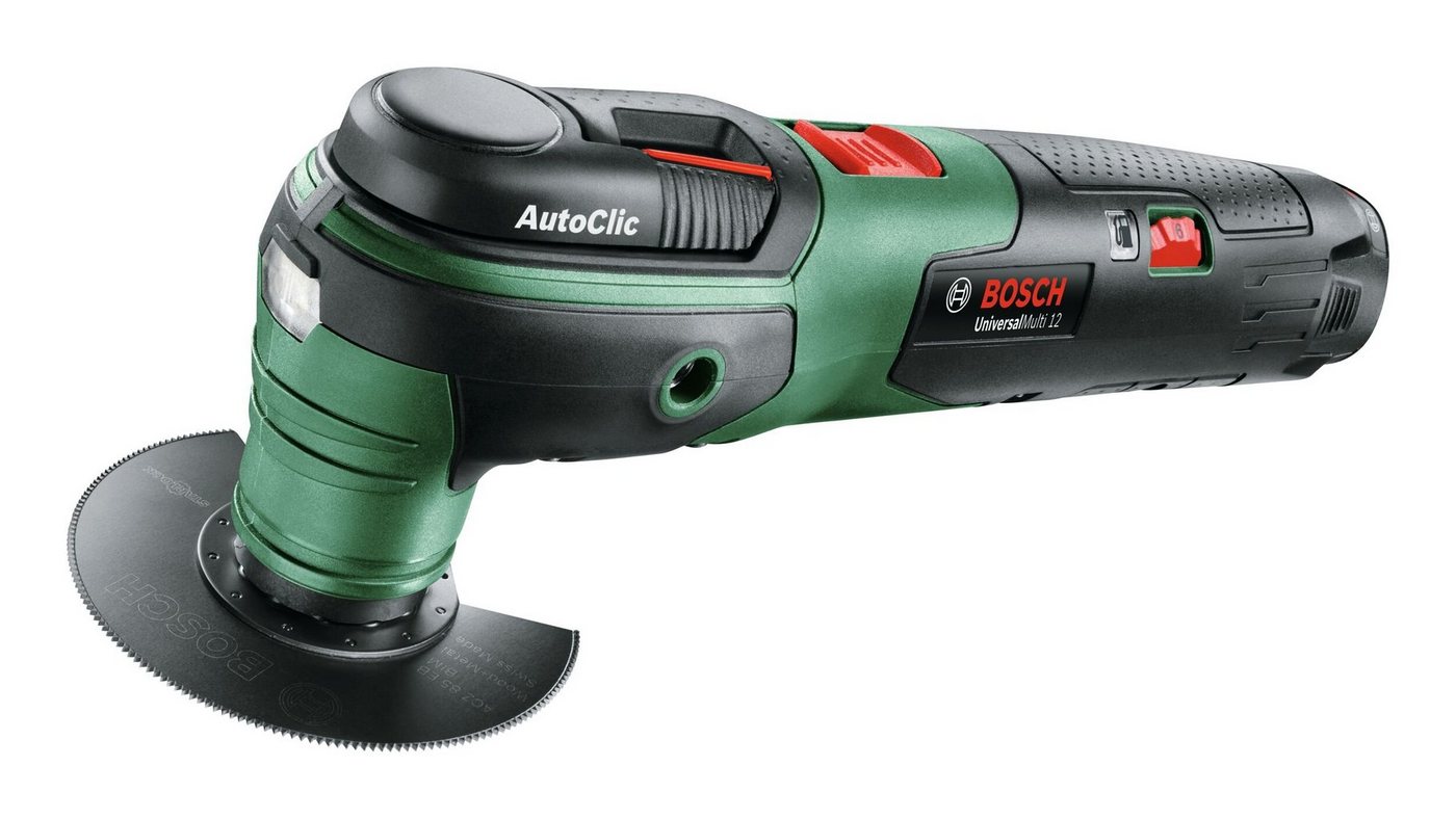 Bosch Home & Garden Akku-Multischleifer UniversalMulti 12, max. 20000 U/min, Multifunktionswerkzeug mit 1x Akku 2 Ah - im Koffer Bosch Home & Garden Akku-Multischleifer UniversalMulti 12, max. 20000 U/min, Multifunktionswerkzeug mit 1x Akku 2 Ah - im Koffer von Bosch Home & Garden
