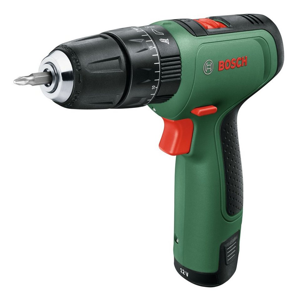 Bosch Home & Garden Akku-Schlagbohrschrauber EasyImpact 1200, 12 V, Schlagbohrmaschine mit 1x Akku 1,5 Ah - im Tragekoffer von Bosch Home & Garden