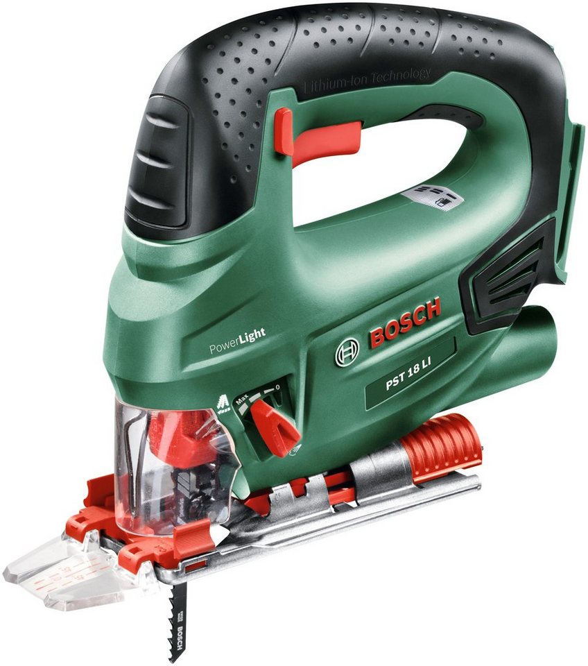 Bosch Home & Garden Akku-Stichsäge PST 18 LI, Set, 18 V, ohne Akku und Ladegerät von Bosch Home & Garden