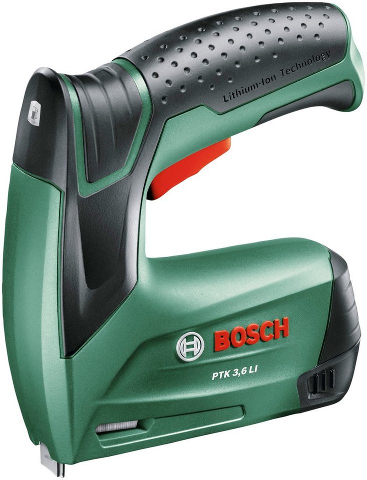 Bosch Home & Garden Akku-Tacker PTK 3,6 LI, Integrierter Akku, 3,6 Volt, in Metalldose von Bosch Home & Garden