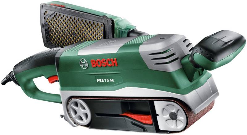 Bosch Home & Garden Bandschleifer PBS 75 AE Set, 350 m/min von Bosch Home & Garden