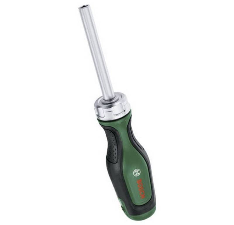 Bosch Home & Garden Bit-Schraubendreher Handwerkzeuge Bit-Ratschenschraubendreher mit 12 von Bosch Home & Garden
