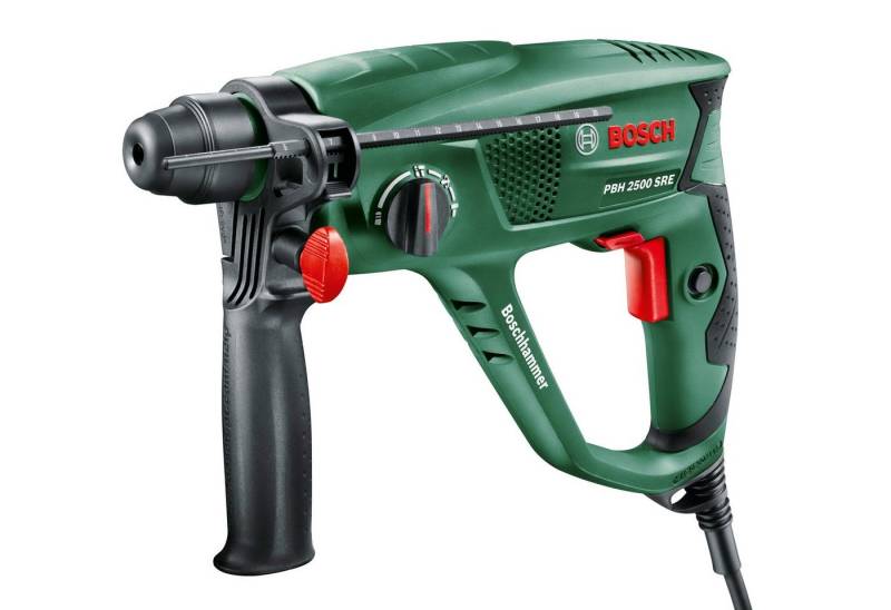 Bosch Home & Garden Bohrhammer PBH 2500 SRE, 230 V, max. 2000 U/min von Bosch Home & Garden