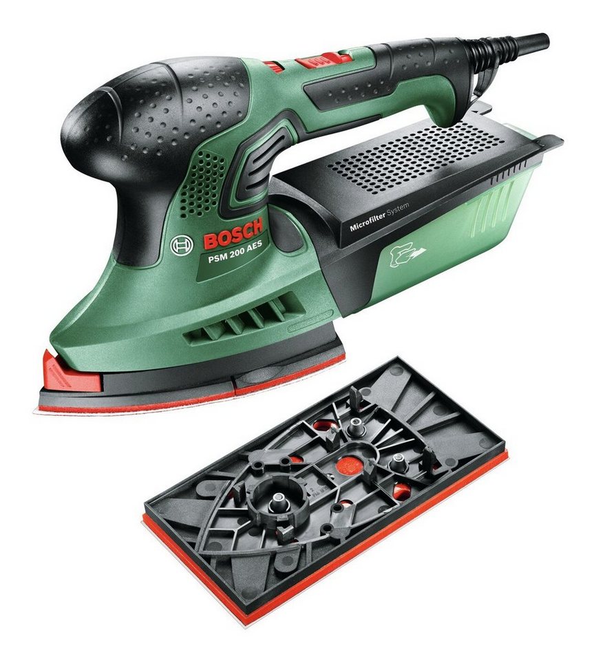 Bosch Home & Garden Deltaschleifer PSM 200 AES, 26000 U/min, Multischleifer - im Kunststoffkoffer von Bosch Home & Garden