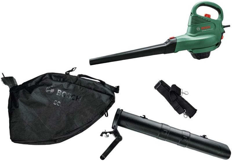 Bosch Home & Garden Elektro-Laubsauger Universal GardenTidy 2300, 285 km/h Blasgeschwindigkeit von Bosch Home & Garden