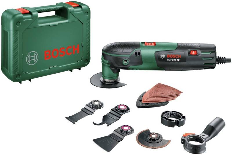 Bosch Home & Garden Elektro-Multifunktionswerkzeug PMF 220 CE, 220 W, Set, 220 W von Bosch Home & Garden