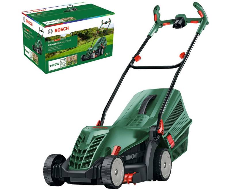 Bosch Home & Garden Elektrorasenmäher UniversalRotak 37-550, 37 cm Schnittbreite Bosch Home & Garden Elektrorasenmäher UniversalRotak 37-550, 37 cm Schnittbreite von Bosch Home & Garden