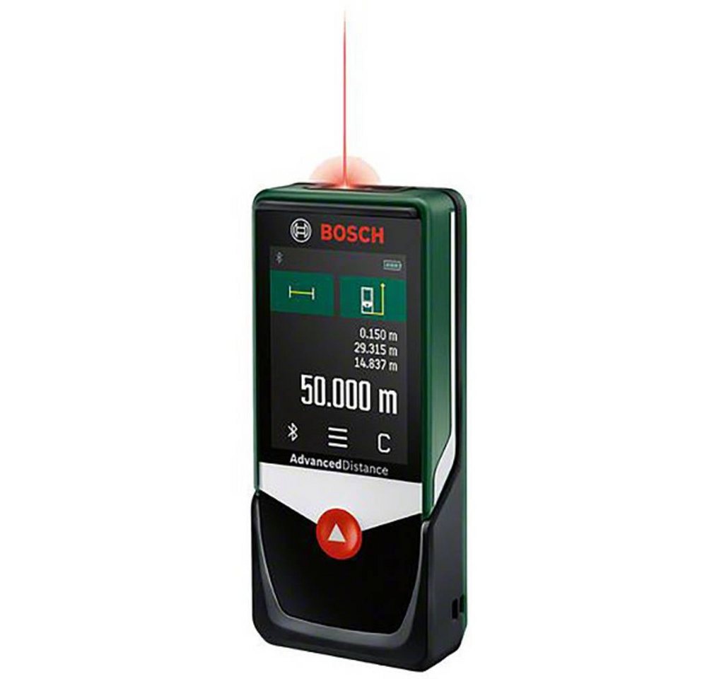 Bosch Home & Garden Entfernungsmesser Digitaler Laser-Entfernungsmesser, Bluetooth, Touchscreen Bosch Home & Garden Entfernungsmesser Digitaler Laser-Entfernungsmesser, Bluetooth, Touchscreen von Bosch Home & Garden