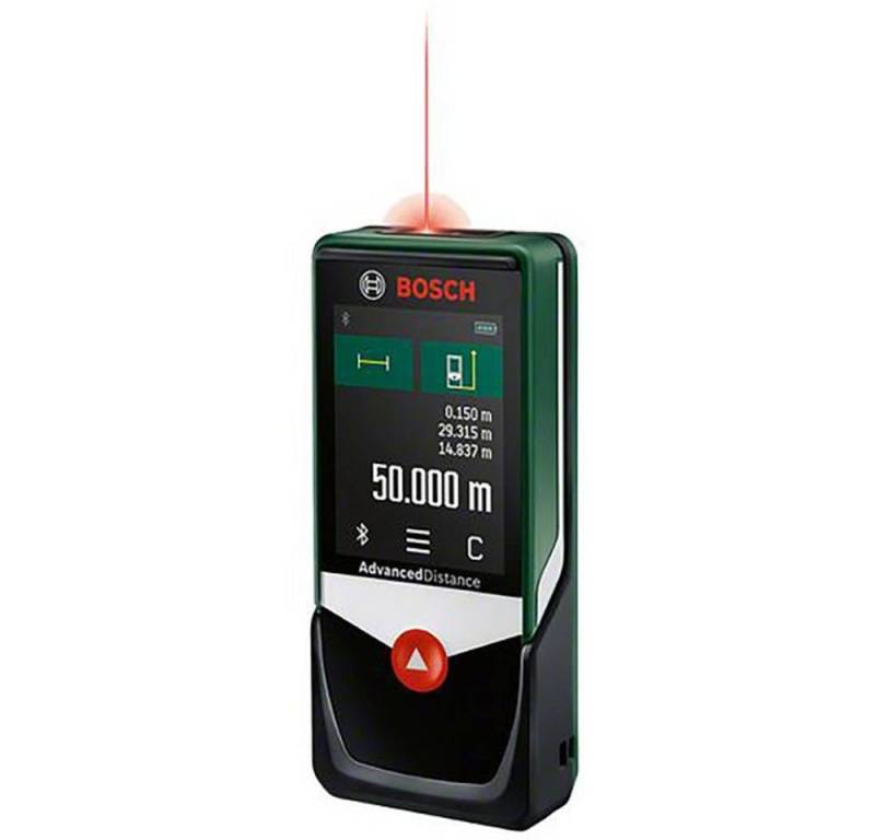 Bosch Home & Garden Entfernungsmesser Digitaler Laser-Entfernungsmesser, Bluetooth, Touchscreen von Bosch Home & Garden