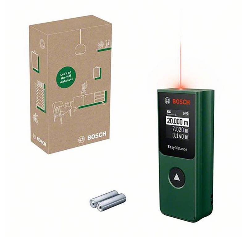 Bosch Home & Garden Entfernungsmesser Digitaler Laser-EntfernungsmessereCommerce-Karton von Bosch Home & Garden