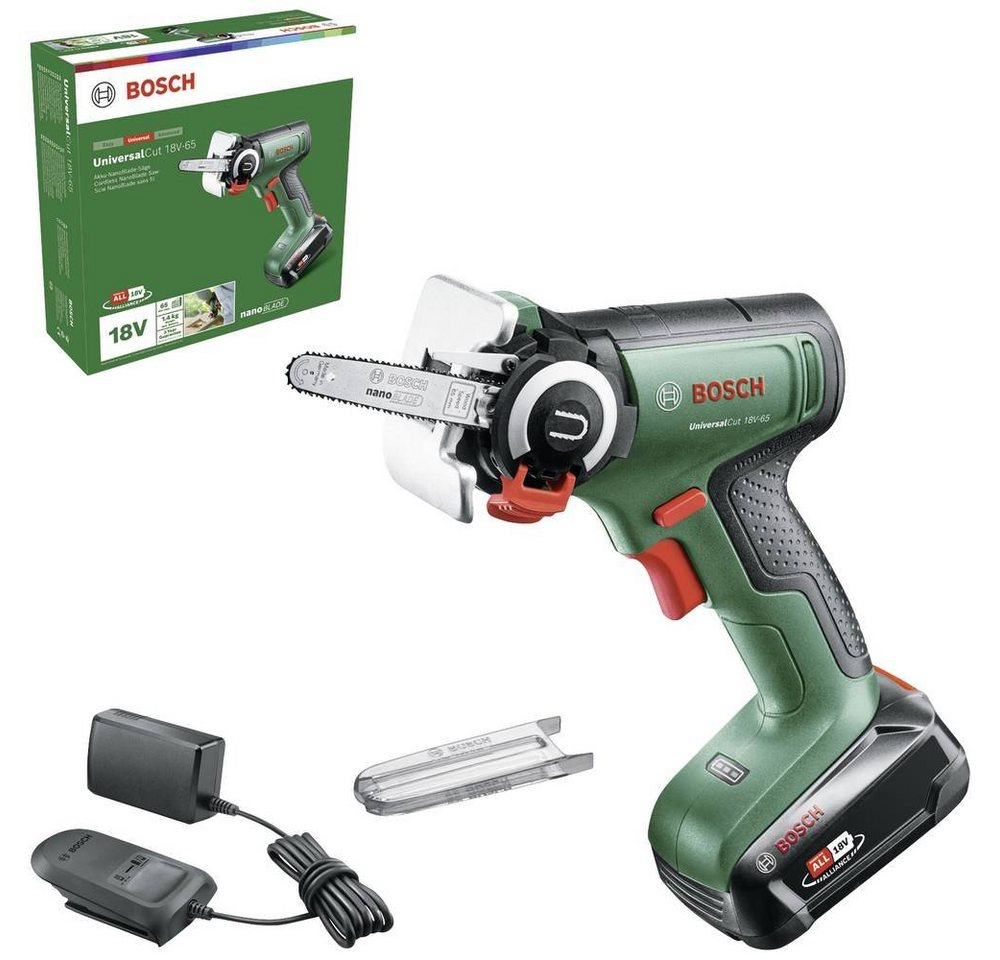 Bosch Home & Garden Gartensäge UniversalCut 18V-65, inkl. Akku, inkl. Ladegerät von Bosch Home & Garden