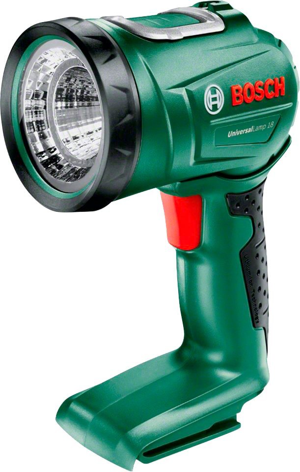 Bosch Home & Garden LED Arbeitsleuchte UniversalLamp 18, LED fest integriert, ohne Akku und Ladegerät von Bosch Home & Garden
