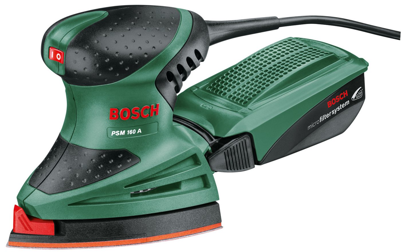 Bosch Home & Garden Multischleifer PSM 160 A Bosch Home & Garden Multischleifer PSM 160 A von Bosch Home & Garden
