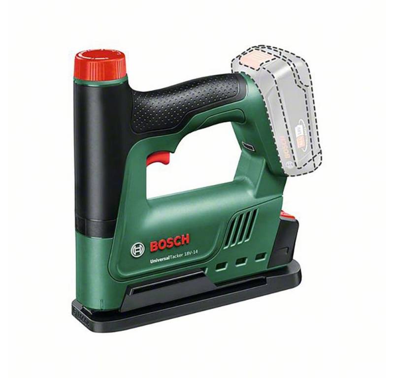 Bosch Home & Garden Nagler Akku-Tacker mit 1000 Klammern und von Bosch Home & Garden