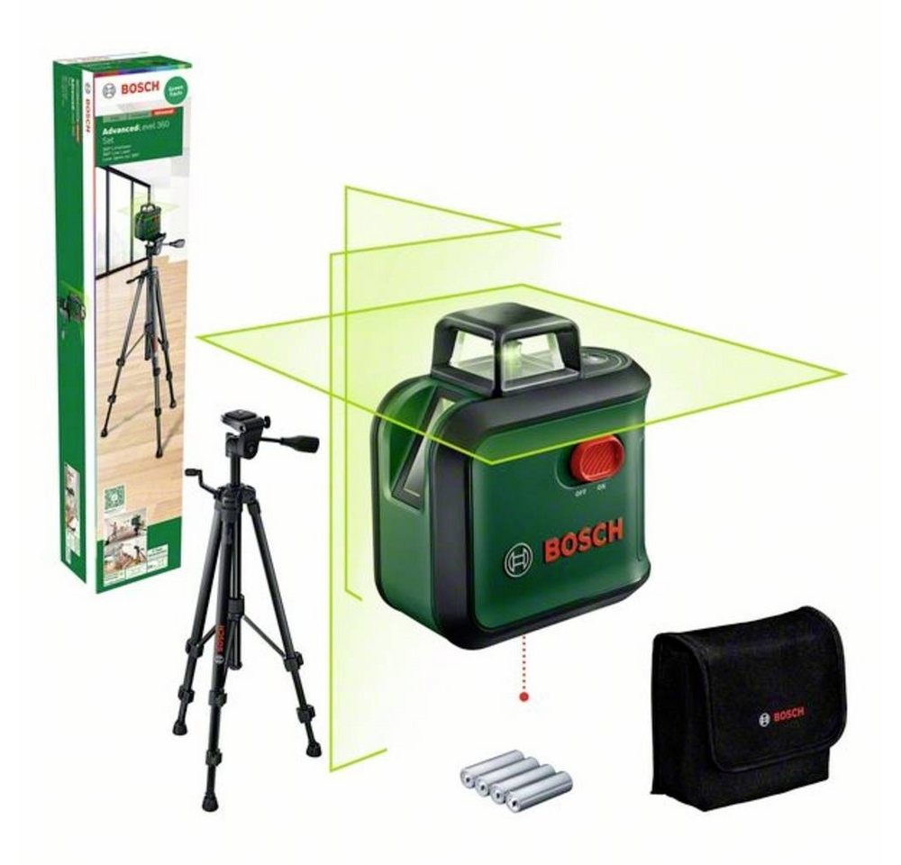 Bosch Home & Garden Nivellierkeil Kreuzlinien-Laser von Bosch Home & Garden