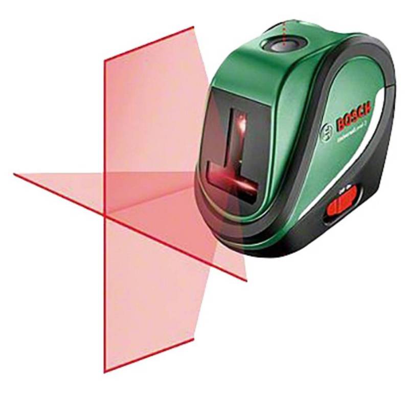 Bosch Home & Garden Nivellierkeil Kreuzlinien-Laser 0603663802 von Bosch Home & Garden