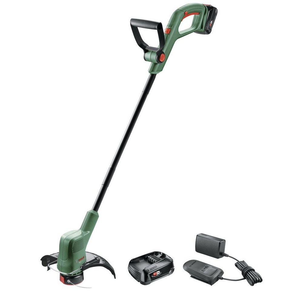 Bosch Home & Garden Rasentrimmer-Deflektor Bosch Home and Garden EasyGrassCut 18V-26 Akku Rasentrimmer inkl. Akk) von Bosch Home & Garden