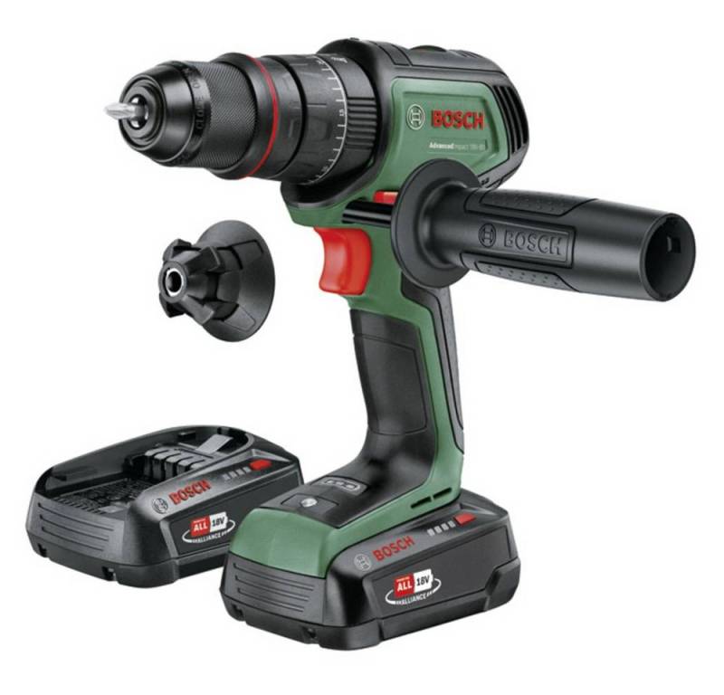 Bosch Home & Garden Schlagbohrmaschine Akku-Schlagbohrmaschine2 x Akku PBA 18V 2.5Ah von Bosch Home & Garden
