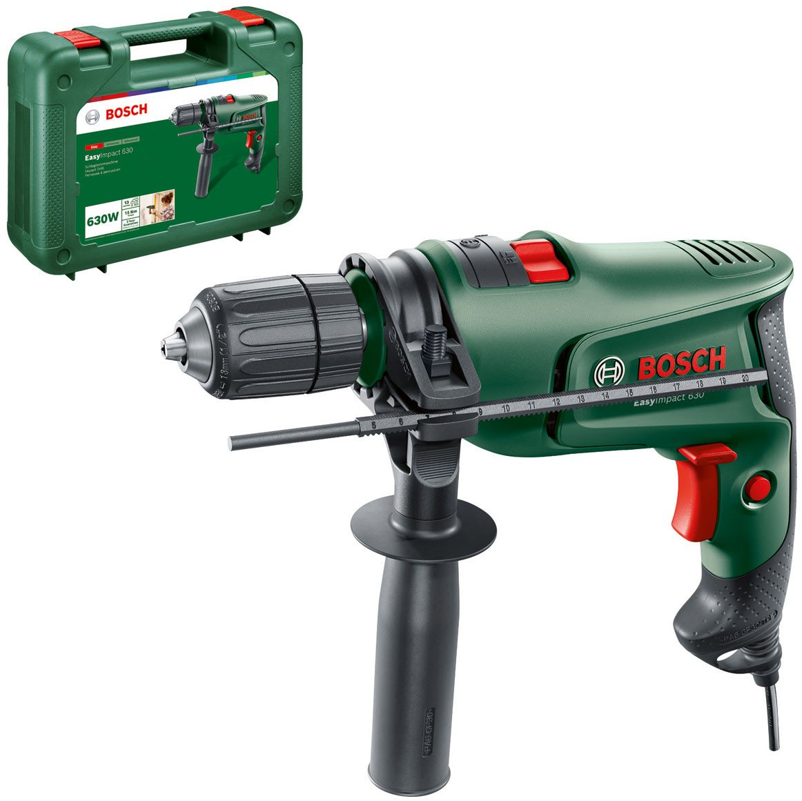 Bosch Home & Garden Schlagbohrmaschine EasyImpact 630 von Bosch Home & Garden