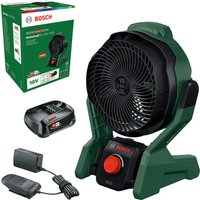 Bosch Home & Garden Standventilator "UniversalFan 18V-1000" 22,5 cm Durchmesser inkl. Akku und Ladegerät von Bosch Home & Garden