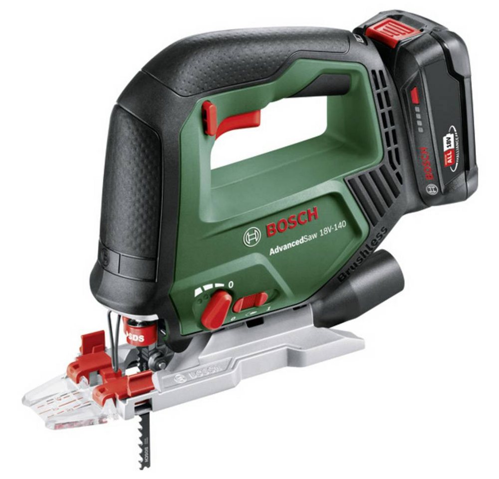 Bosch Home & Garden Stichsäge Akku-Stichsäge1 x Akku PBA 18V 2.0Ah von Bosch Home & Garden