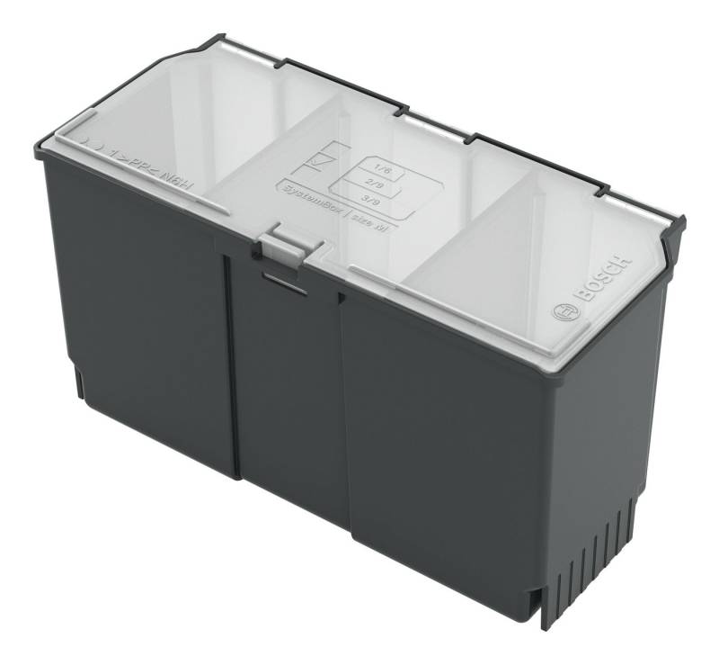 Bosch Home & Garden Werkzeugkoffer, SystemBox - Mittlere Zubehörbox (Größe M) von Bosch Home & Garden
