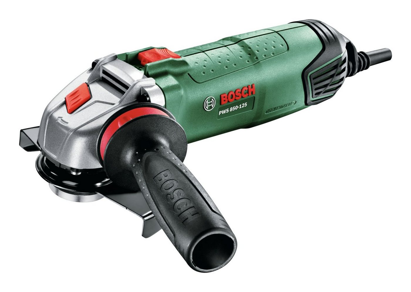 Bosch Home & Garden Winkelschleifer PWS 850-125, max. 12000 U/min, Im Karton von Bosch Home & Garden