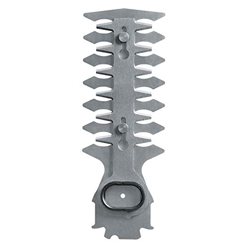 Bosch Strauchscherenmesser für Gartenschere (Zubehör für EasyShear, 120 mm Strauchscherenmesser, Messerlänge: 120 mm, Messerabstand: 8 mm, im Karton) von Bosch