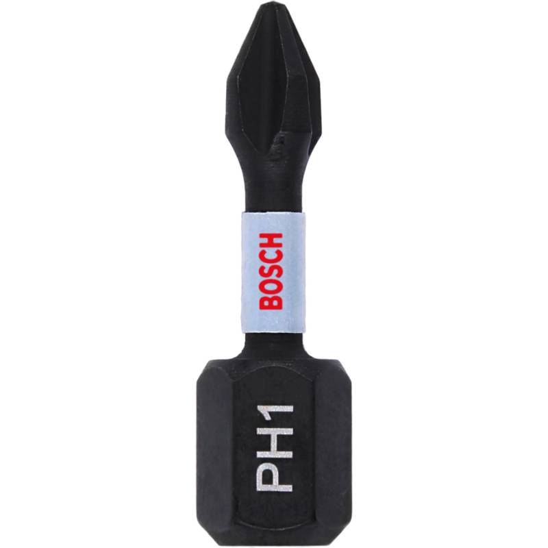 Bosch Insert Bits PH1 Impact Control 2 Stück Bosch Insert Bits PH1 Impact Control 2 Stück von Bosch PRO
