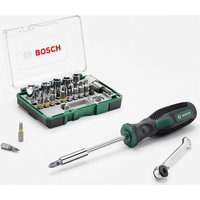 Bosch Power Tools 27-teiliges Mini-Ratschen-Set + 2607017331 von Bosch Power Tools