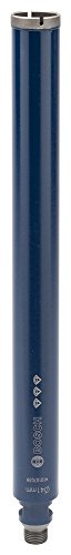 Bosch Professional 2608601357 Diamantnassbohrkrone für Beton 42x400mm, 42 mm, blau von Bosch Professional
