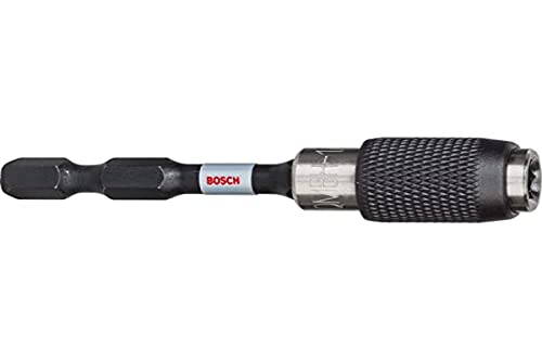 Bosch Professional Schnellverschluss Bithalter (Impact Control, Pick and Click, 1/4 Zoll Sechskantschaft) von Bosch Accessories