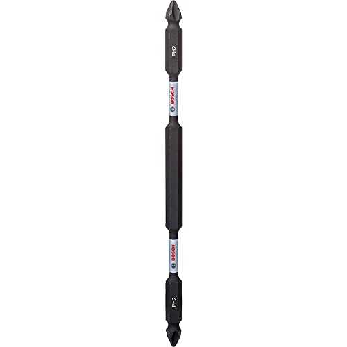 Bosch Professional professional 2608522358 3tlg. Doppelschrauber Set Phillips (Impact Control, 3 x PH2-PH2 Bits-Länge: 150mm, Pick and Click) von Bosch