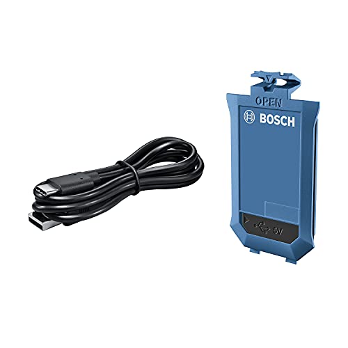 Bosch Professional GLM Lithium-Ionen-Akku BA 3.7V 1.0Ah A (für Laser-Entfernungsmesser GLM 50-27 C und GLM 50-27 CG) von Bosch Professional