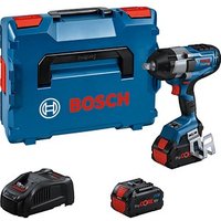 AKTION: BOSCH Professional GDS 18V-1000 C Akku-Schlagbohrschrauber-Set 18,0 V, mit 2 Akkus mit Prämie nach Registrierung von Bosch Professional