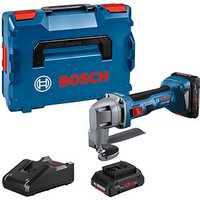AKTION: BOSCH Professional GSC 18V-16 E Akku-Blechschere 18,0 V, mit 2 Akkus mit Prämie nach Registrierung von Bosch Professional