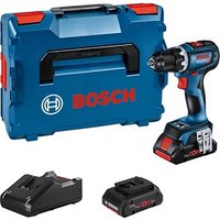 AKTION: BOSCH Professional GSR 18V-90 C Akku-Bohrschrauber-Set 18,0 V, mit 2 Akkus mit Prämie nach Registrierung von Bosch Professional
