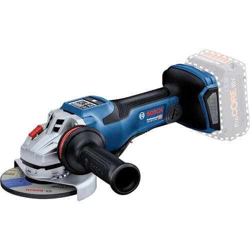 Bosch Professional GWX 18V-15 PSC 06019H6G02 Winkelschleifer 125mm bürstenlos, ohne Akku 18V Bosch Professional GWX 18V-15 PSC 06019H6G02 Winkelschleifer 125mm bürstenlos, ohne Akku 18V von Bosch Professional