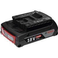 BOSCH PROFESSIONAL Akku »GBA«, 18 V, 2 ah - schwarz von Bosch Professional
