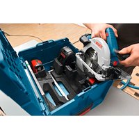 BOSCH PROFESSIONAL Akku-Handkreissäge, 18 V, ohne Akku - blau von Bosch Professional