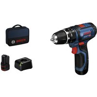 BOSCH PROFESSIONAL Akku-Schlagbohrschrauber, 12 V, inkl. Akku - blau von Bosch Professional