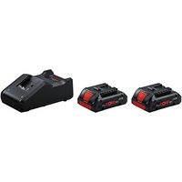 BOSCH PROFESSIONAL Akku-Set »ProCORE18V / GAL 18V-40«, inkl. Ladegerät - schwarz BOSCH PROFESSIONAL Akku-Set »ProCORE18V / GAL 18V-40«, inkl. Ladegerät - schwarz von Bosch Professional