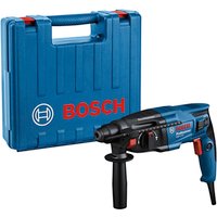 BOSCH PROFESSIONAL Bohrhammer »GBH 2-21 Professional«, max. Drehzahl: 4800 U/min, BxH: 88 x 205 mm - blau | schwarz BOSCH PROFESSIONAL Bohrhammer »GBH 2-21 Professional«, max. Drehzahl: 4800 U/min, BxH: 88 x 205 mm - blau | schwarz von Bosch Professional